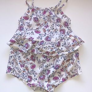 Baby girl romper